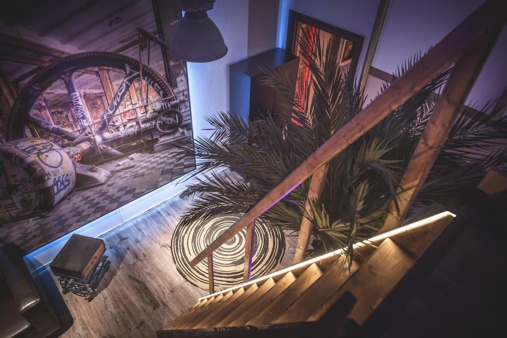 Einzigartige Ferienwohnung Bunt Wie Berlin Exterior photo