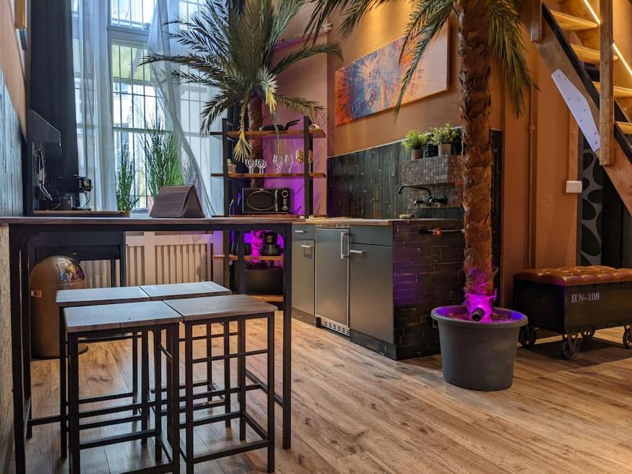 Einzigartige Ferienwohnung Bunt Wie Berlin Exterior photo